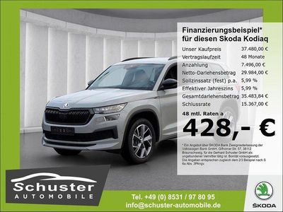 Gebraucht Skoda Kodiaq SportLine 200 PS (147 kW) 2022 Grau SUV