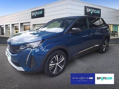 Gebraucht Peugeot 3008 Allure 131 PS (96 kW) 2023 Blau SUV