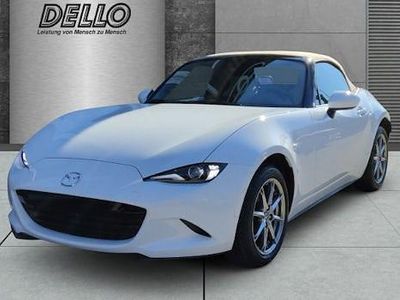 Nouă Mazda MX5 Kazari 132 CP (97 kW) 2026 Alb Cabrio