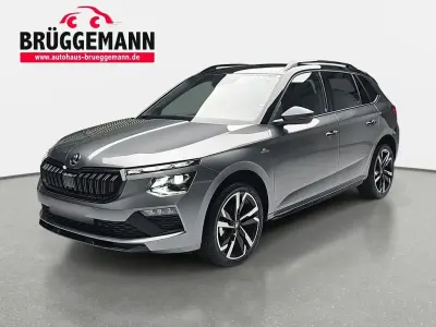 Neu Skoda Kamiq Monte Carlo 150 PS (110 kW) 2025 Grau SUV