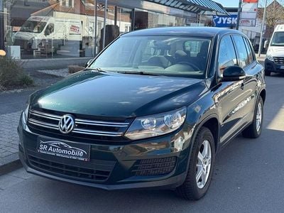 Gebraucht VW Tiguan Trendline 140 PS (102 kW) 2013 Grün SUV