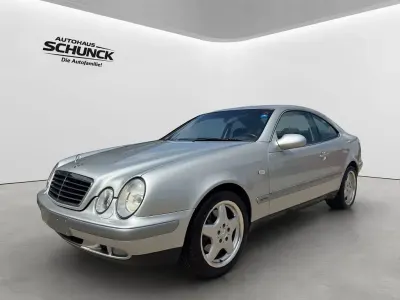 Gebraucht Mercedes CLK430 Elegance 279 PS (205 kW) 1999 Silber