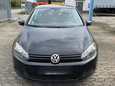 Gebraucht VW Golf VI 80 PS (58 kW) 2009 Schwarz Kleinwagen