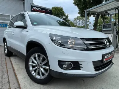 Gebraucht VW Tiguan LOUNGE 150 PS (110 kW) 2015 Weiß SUV