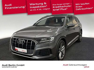 Gebraucht Audi Q7 Ambiente 231 PS (169 kW) 2023 Samuraigrau metallic SUV