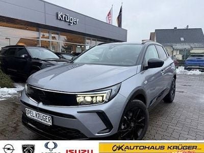 Gebraucht Opel Grandland X 130 PS (95 kW) 2024 Grau SUV