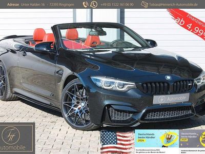 Gebraucht BMW M4 Cabriolet Competition Edition 450 PS (330 kW) 2018 Schwarz Cabrio
