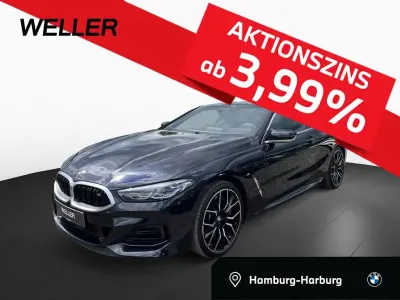 Gebraucht BMW M850 Performance 530 PS (389 kW) 2025 Schwarz Coupé