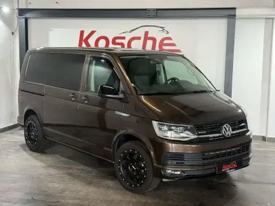Gebraucht VW Multivan 199 PS (146 kW) 2018 Chestnut brown Van / Kleinbus