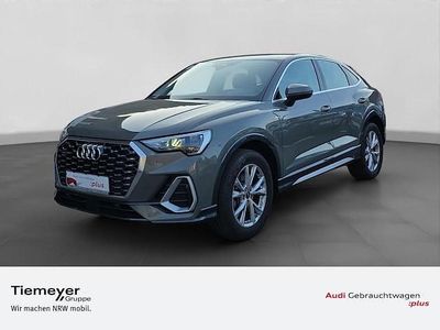 Gebraucht Audi Q3 Sportback S-Line 190 PS (139 kW) 2024 Chronosgrau metallic SUV