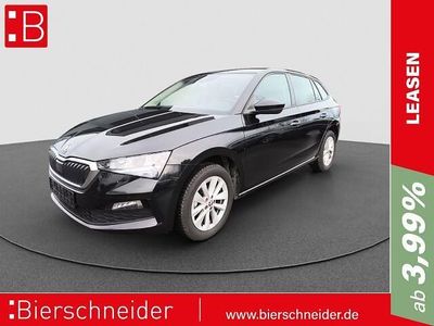 Gebraucht Skoda Scala Selection 95 PS (69 kW) 2024 Schwarz Kleinwagen