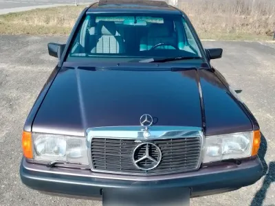 Gebraucht Mercedes 190 109 PS (80 kW) 1991 Limousine