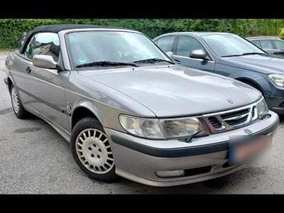 Usata Saab 9-3 Cabriolet 150 CV (110 kW) 2003 Argento Cabrio