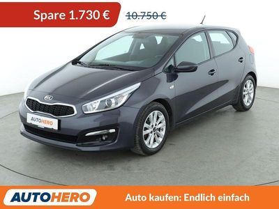 Grau Gebraucht 2016 Kia Ceed Edition 7 Kleinwagen | 9.020 € (Fairer Preis)