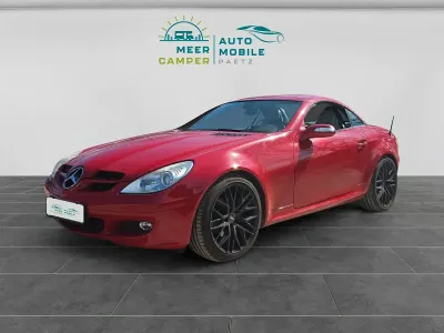 Brugt Mercedes SLK200 163 HK (119 kW) 2004 Rød Cabriolet