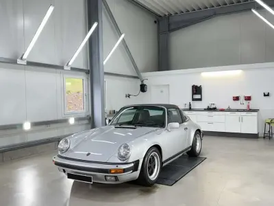 Gebraucht Porsche 911 Carrera Targa 245 PS (180 kW) 1989 Cabrio