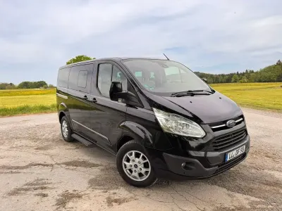 Occasion Ford Tourneo 155 ch (114 kW) 2014 Noir Van