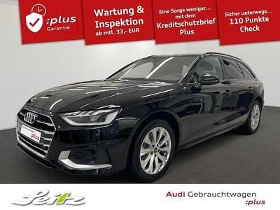 Gebraucht Audi A4 Advanced Plus 163 PS (119 kW) 2024 Brillantschwarz Kombi