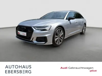 Gebraucht Audi A6 S-Line 367 PS (269 kW) 2022 Silber Kombi
