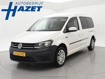 Second-hand VW Caddy Maxi 110 CP (80 kW) 2019 Alb Monovolum