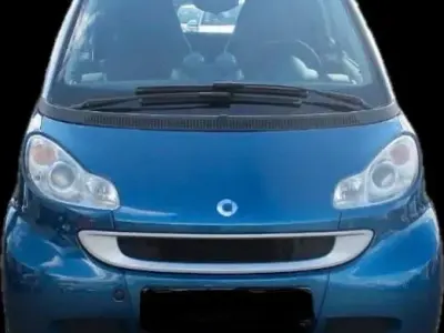 Gebraucht Smart ForTwo Cabrio Passion 71 PS (52 kW) 2008 Blau Cabrio