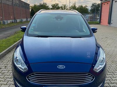 Gebraucht Ford Galaxy 150 PS (110 kW) 2016 Blau Van / Kleinbus