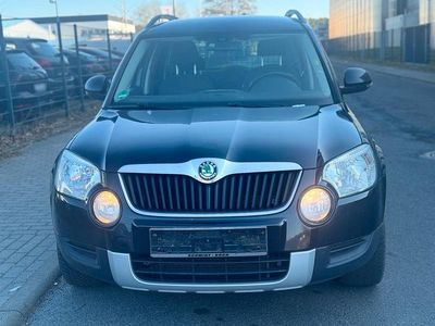Gebraucht Skoda Yeti 140 PS (102 kW) 2013 Schwarz SUV
