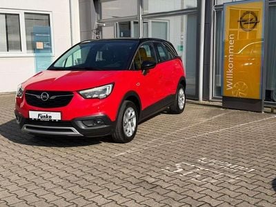 Gebraucht Opel Crossland Innovation 110 PS (80 kW) 2019 Lava rot SUV