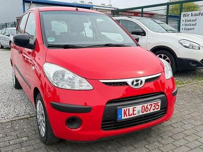 Gebraucht Hyundai i10 Edition+ 67 PS (49 kW) 2009 Rot Kleinwagen