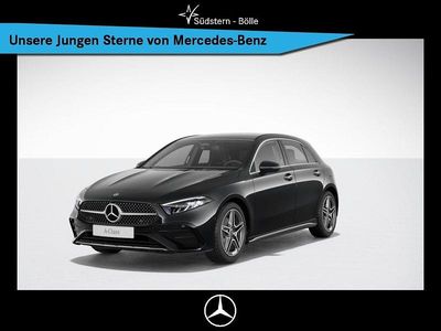 Gebraucht Mercedes A180 AMG 136 PS (100 kW) 2024 Schwarz Limousine