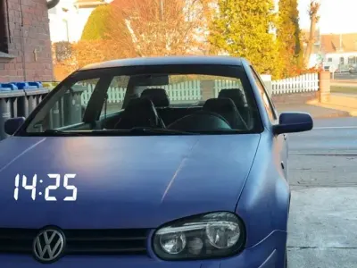 Gebraucht VW Golf IV 101 PS (74 kW) 2000 Violet Limousine