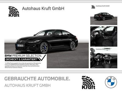 Gebraucht BMW M440 M Sport 374 PS (275 kW) 2022 Schwarz Limousine