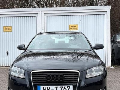 Gebraucht Audi A3 S-Line 140 PS (102 kW) 2010 Schwarz Kleinwagen