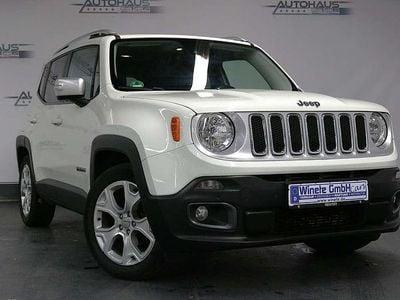 Alpine white (vr296) Gebraucht 2018 Jeep Renegade Limited SUV | 13.990 € (Fairer Preis)