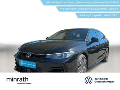 Ny VW Passat R-line 265 HK (194 kW) 2026 Sort Stationcar