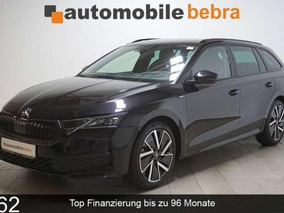 Gebraucht Skoda Octavia SportLine 150 PS (110 kW) 2025 Schwarzmagic Kombi