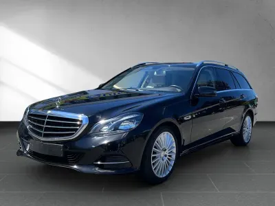 Gebraucht Mercedes E200 184 PS (135 kW) 2016 Schwarz Kombi