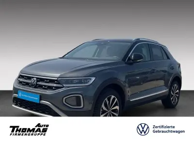 Gebraucht VW T-Roc Cabriolet Style 150 PS (110 kW) 2025 Indiumgrau metallic SUV