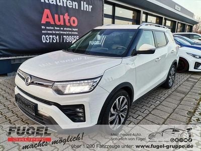 Weiss Gebraucht 2021 Ssangyong (KGM) Tivoli SUV | 12.995 € (Guter Preis)