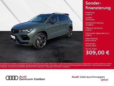 Gebraucht Cupra Ateca 150 PS (110 kW) 2025 Schwarz SUV