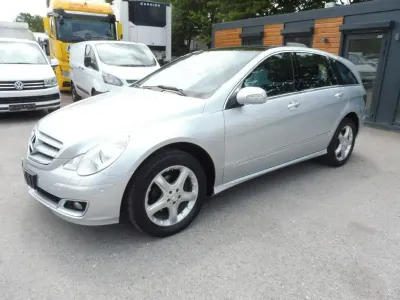 Gebraucht Mercedes R350 272 PS (200 kW) 2006 Silber Kombi