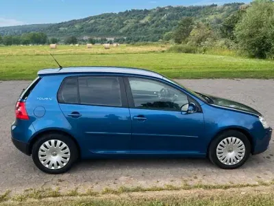 Gebraucht VW Golf IV 102 PS (75 kW) 2006 Blau Limousine