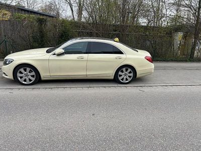 Usata Mercedes S350 258 CV (189 kW) 2017 Nero Berlina