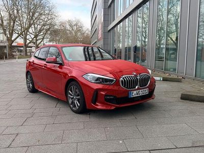 Gebraucht BMW 118 M Sport 140 PS (102 kW) 2020 Rot Kleinwagen