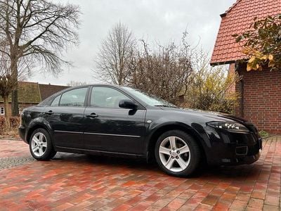 Gebraucht Mazda 6 120 PS (88 kW) 2006 Schwarz Limousine