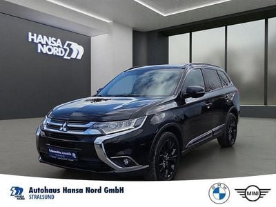 Second-hand Mitsubishi Outlander 150 CP (110 kW) 2018 Negru SUV