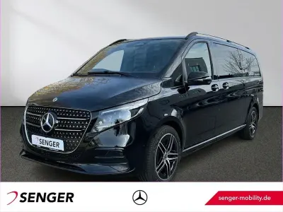 Brugt Mercedes V300 Exclusive 237 HK (174 kW) 2026 Sort MPV