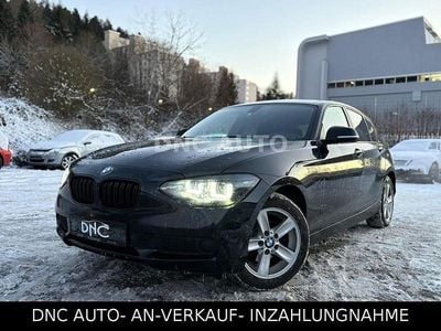 Schwarz Gebraucht 2012 BMW 116 Comfort Edition Kleinwagen | 9.880 € (Fairer Preis)
