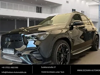 Gebraucht Mercedes GLE350 AMG 197 PS (144 kW) 2025 Schwarz SUV