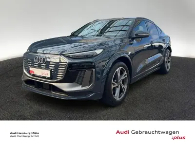 Gebraucht Audi Q6 Sportback e-tron Performance 225 kW (306 PS) 2025 Plasmablau metallic SUV